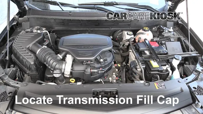 2020 Cadillac XT6 Sport 3.6L V6 Transmission Fluid Check Fluid Level